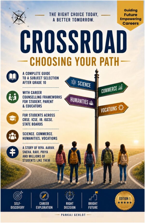 Recommended Path Crossroad : Choosing Your Path – anantapress.com