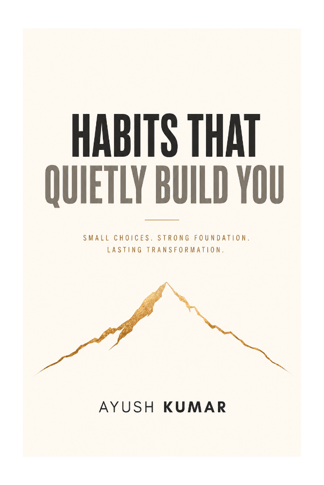 Habits That Quietly Build You